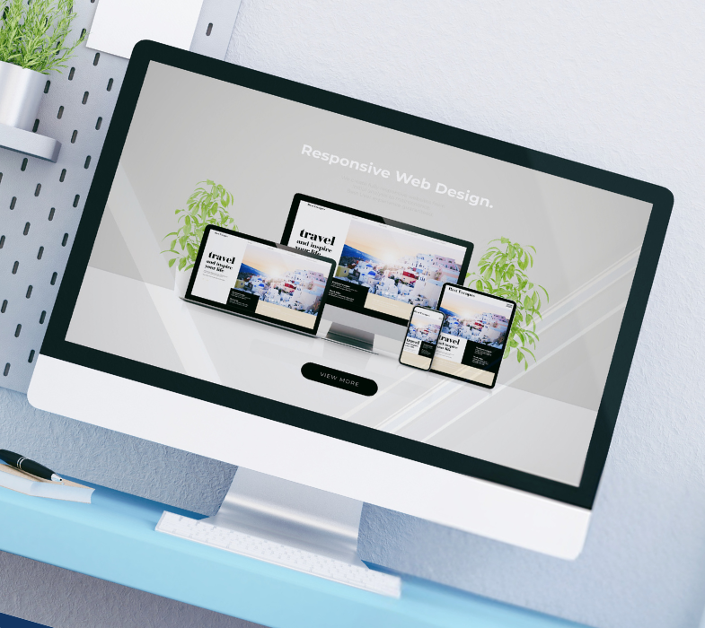 Skytech website and app development